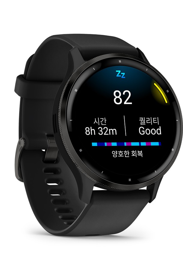 GARMIN - 기타소품 - 가민 베뉴3 블랙 피트니스 GPS 스마트워치