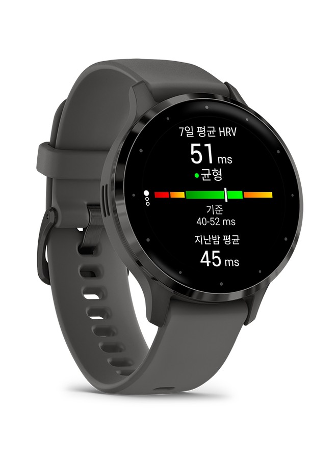 GARMIN - 기타소품 - 가민 베뉴3S 페블그레이 피트니스 GPS 스마트워치