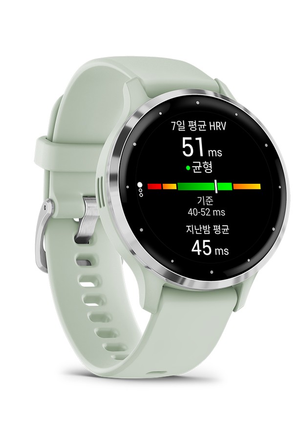 GARMIN - 기타소품 - 가민 베뉴3S 세이지그레이 피트니스 GPS 스마트워치