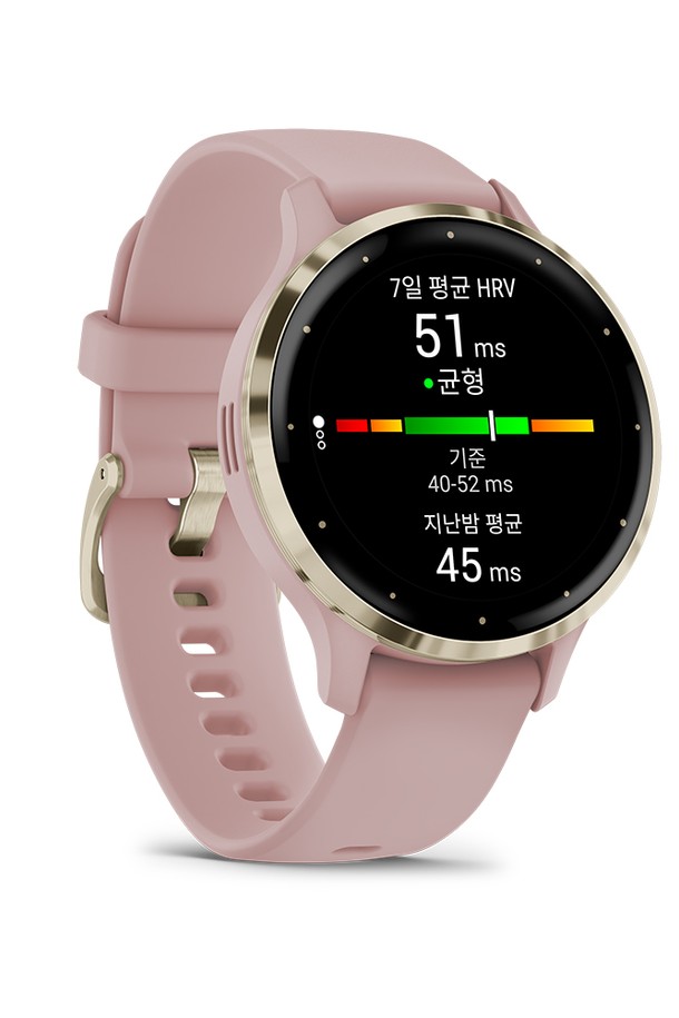 GARMIN - 기타소품 - 가민 베뉴3S 더스트로즈 피트니스 GPS 스마트워치