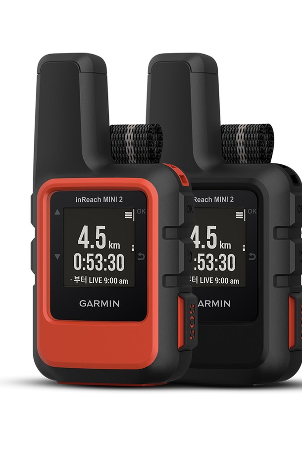 GARMIN - 기타소품 - 가민 인리치 미니2 레드 GPS 아웃도어 매핑 핸드헬드