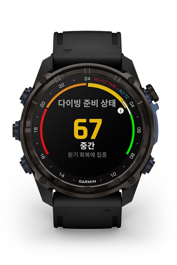 GARMIN - 기타소품 - 가민 디센트 MK3i 51mm 카본그레이DLC 티타늄/블랙 다이빙컴퓨터