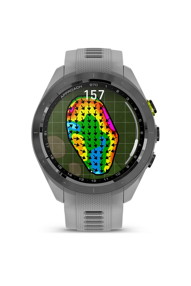 GARMIN - 기타소품 - 가민 어프로치 S70 GC 42mm 그레이 골프 GPS스마트워치