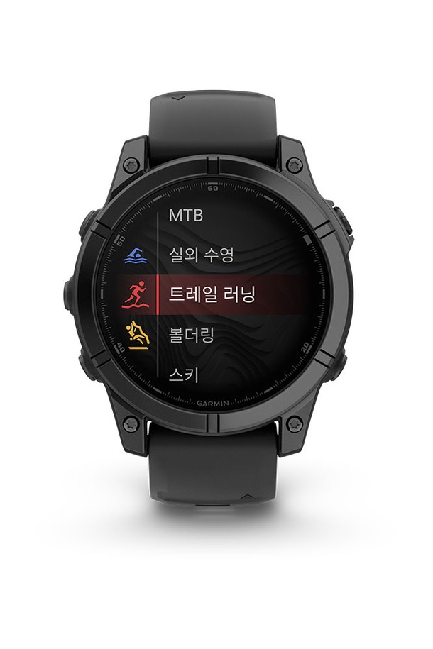 GARMIN - 기타소품 - 가민 피닉스 E 슬레이트 그레이 밴드 GPS 스마트워치