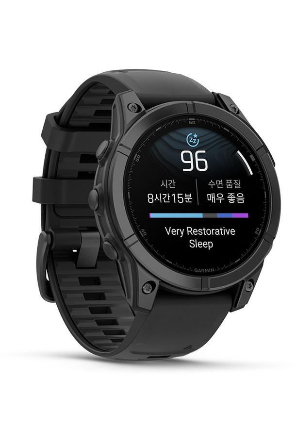 GARMIN - 기타소품 - 가민 피닉스 E 슬레이트 그레이 밴드 GPS 스마트워치