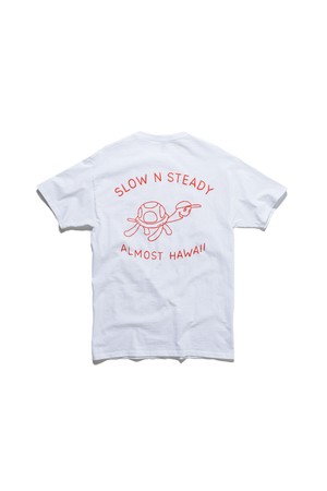 [BIG WAVE] Slow N Steady Tee