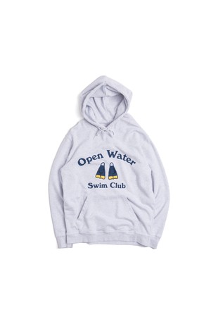 [BIGWAVE] O.W.S.C HOODIE(1% MELANGE)