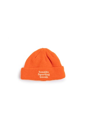 [BIG WAVE] S.S.G WATCH CAP (PUMPKIN ORANGE)