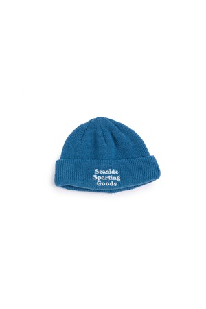 [BIG WAVE] S.S.G WATCH CAP (SEA BLUE)