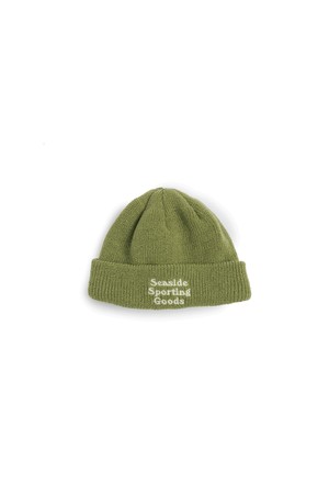 [BIG WAVE] S.S.G WATCH CAP (OLIVE BRANCH)