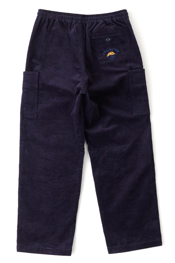 BIG WAVE - 캐주얼팬츠 - [BIG WAVE] COLLECTOR CORDUROY PANTS (BLUE VIOLET)