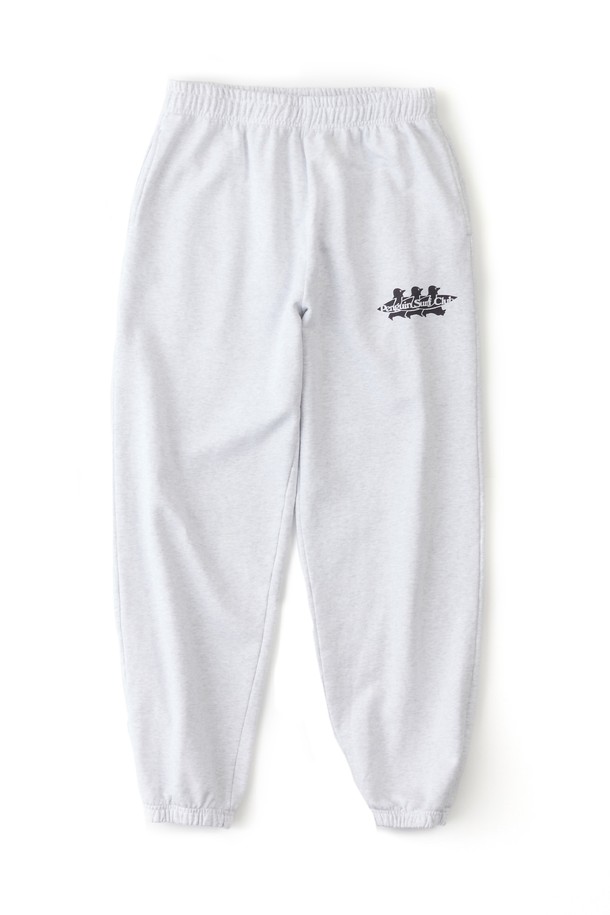 BIG WAVE - 조거/스웨트팬츠 - [BIG WAVE] PENGUIN SURF CLUB SWEATPANTS (2COLORS)