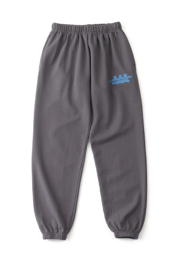 BIG WAVE - 롱/미디팬츠 - [BIG WAVE] PENGUIN SURF CLUB SWEATPANTS WOMEN'S (2 COLORS)