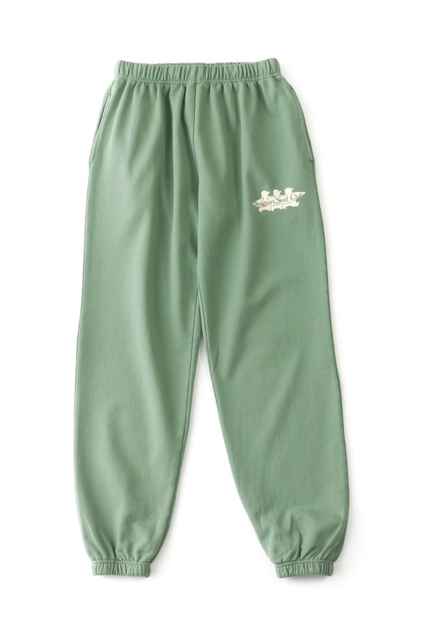 BIG WAVE - 롱/미디팬츠 - [BIG WAVE] PENGUIN SURF CLUB SWEATPANTS WOMEN'S (2 COLORS)