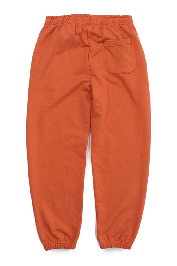 BIG WAVE - 조거/스웨트팬츠 - [BIG WAVE] WHEN YOU SEE HAWAII SWEATPANTS (POOL BLUE / RUSSET ORANGE)