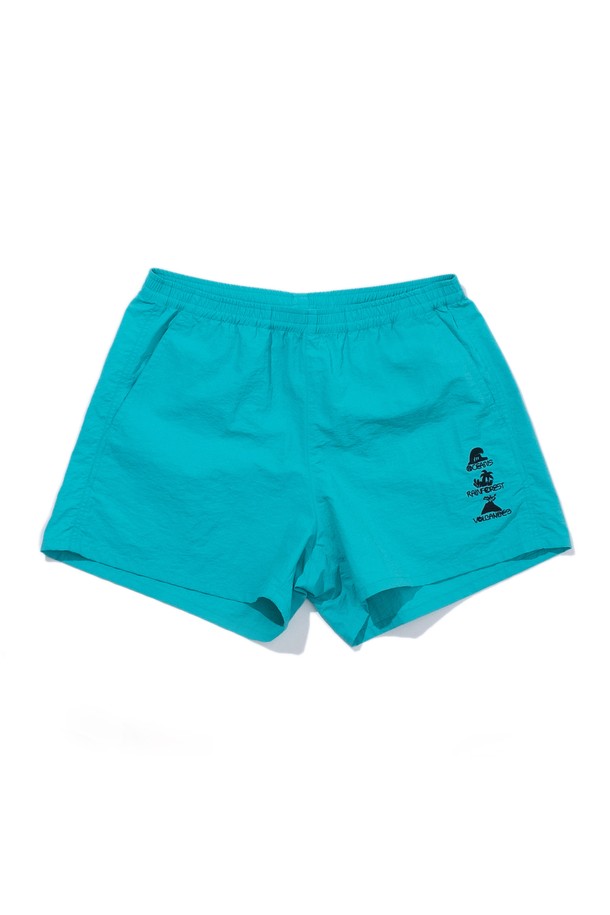 BIG WAVE - 쇼트팬츠 - [BIG WAVE] O. R. V NYLON SHORTS (WOMENS) (2 COLOR)