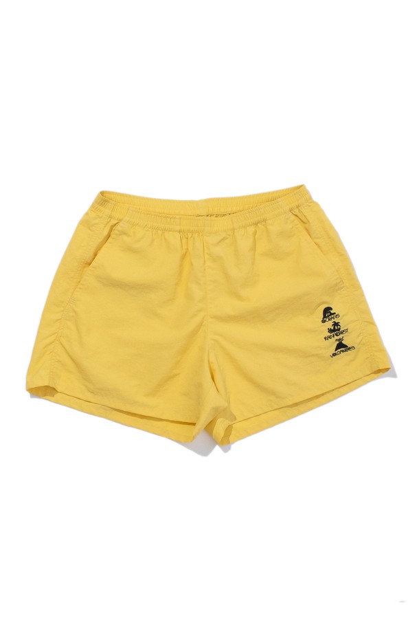 BIG WAVE - 쇼트팬츠 - [BIG WAVE] O. R. V NYLON SHORTS (WOMENS) (2 COLOR)