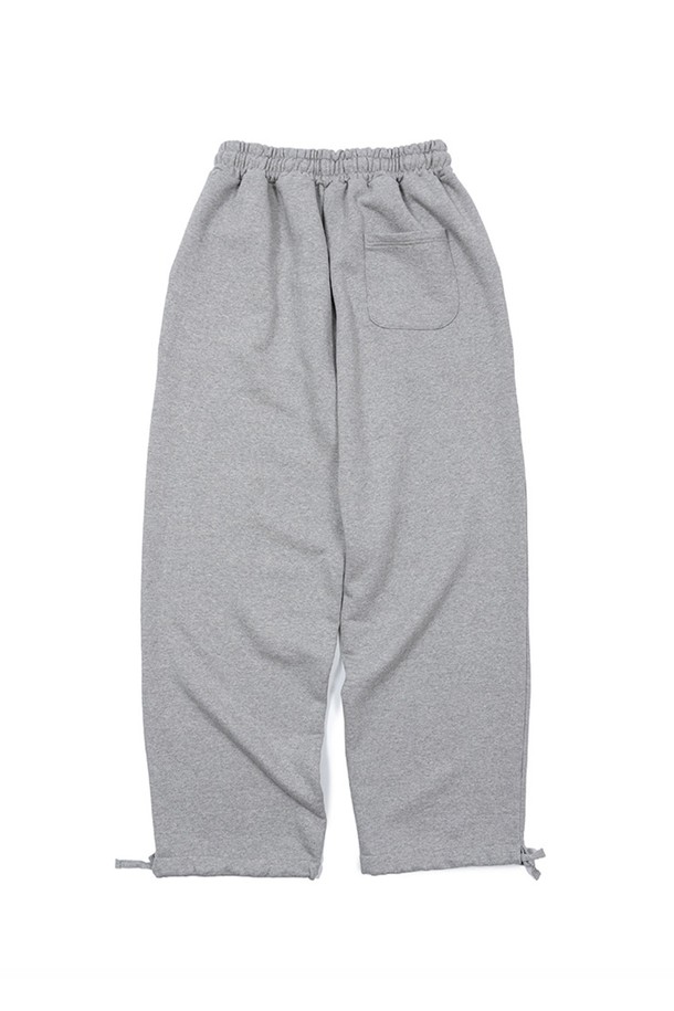 BIG WAVE - 조거/스웨트팬츠 - [BIG WAVE] GOOD TIMES SWEATPANTS (8% MELANGE)