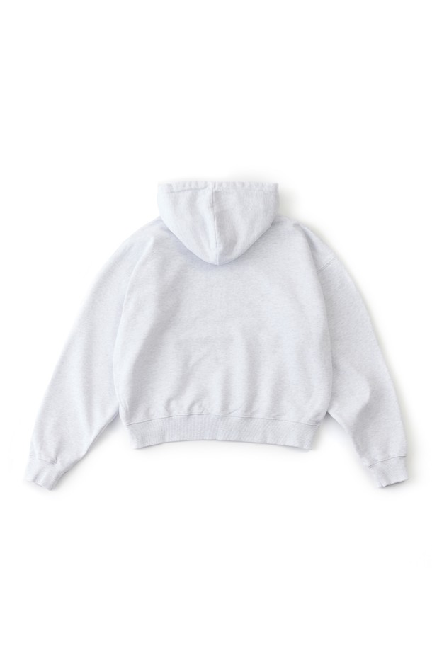 BIG WAVE - 긴소매 티셔츠 - [BIG WAVE] PENGUIN SURF CLUB CROPPED HOODIE (2 COLORS)