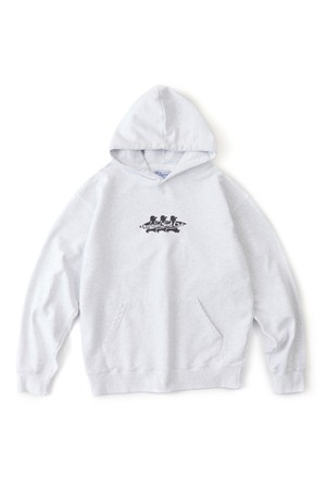 [BIG WAVE] PENGUIN SURF CLUB HOODIE (2 COLORS)