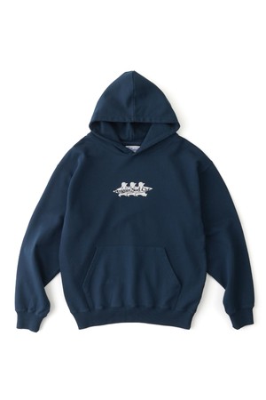 [BIG WAVE] PENGUIN SURF CLUB HOODIE (2 COLORS)