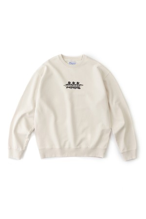 [BIG WAVE] PENGUIN SURF CLUB SWEATSHIRT (2 COLORS)