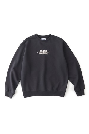 [BIG WAVE] PENGUIN SURF CLUB SWEATSHIRT (2 COLORS)