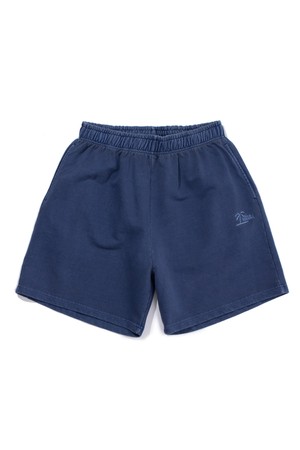 [BIG WAVE] BLUE HAWAII SWEATSHORTS (1% MELANGE / BLUE ICE)