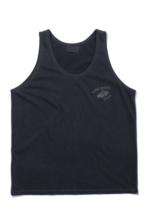 [BIG WAVE]  LONG DAYS POOL SLEEVELESS (MALIBU BLUE / MAGNET)