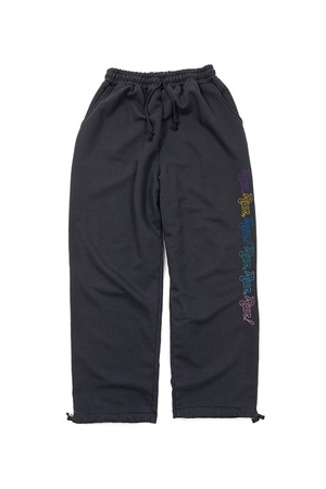 [BIG WAVE] RUN RUN RUN! SWEATPANTS (MAGNET)