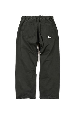 [BIG WAVE] EVERY WEAR PANTS COTTON TWILL (TIRAMISU / SEA MOSS)