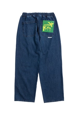 [BIG WAVE] EVERY WEAR PANTS DENIM (POSEIDON)