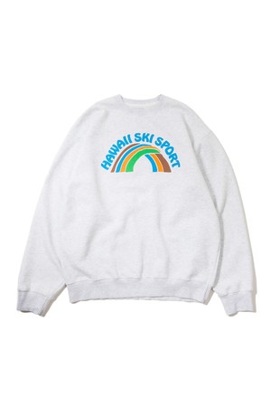 [BIG WAVE] HAWAII SKI SPORT SWEATSHIRT (1% MELANGE)