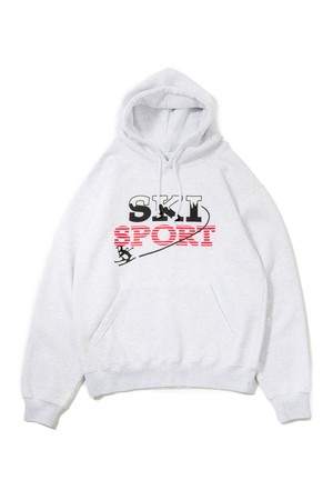 [BIG WAVE] SKI SPORT HOODIE (1% MELANGE)