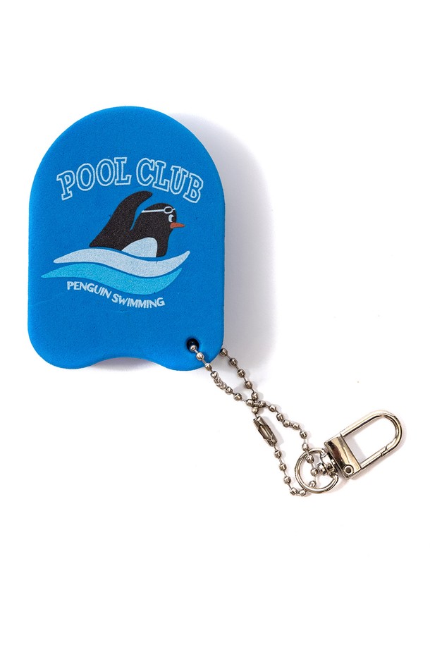 BIG WAVE - 기타소품 - [BIG WAVE] POOL CLUB FLOAT BOARD KEY RING (2colors)