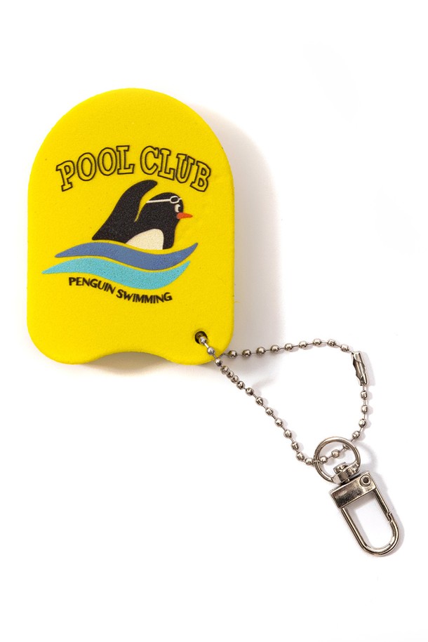 BIG WAVE - 기타소품 - [BIG WAVE] POOL CLUB FLOAT BOARD KEY RING (2colors)