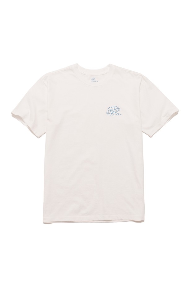 BIG WAVE - 반팔티셔츠 - [BIG WAVE] ORIGINAL WAVE TEE (4 colors)