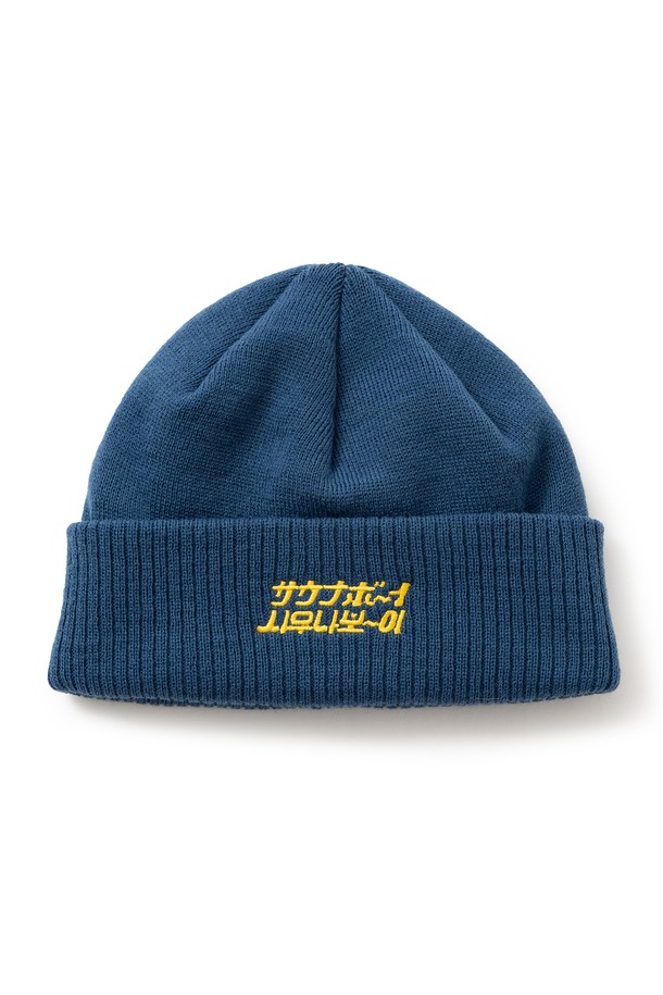 BIG WAVE - 모자 - [BIG WAVE] LOGO TYPE BEANIE (4COLORS)