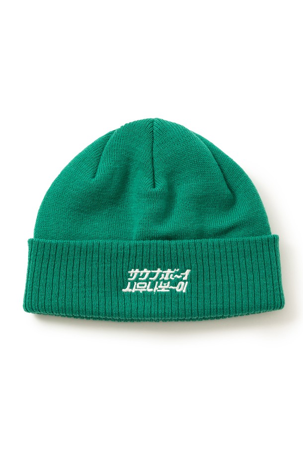 BIG WAVE - 모자 - [BIG WAVE] LOGO TYPE BEANIE (4COLORS)