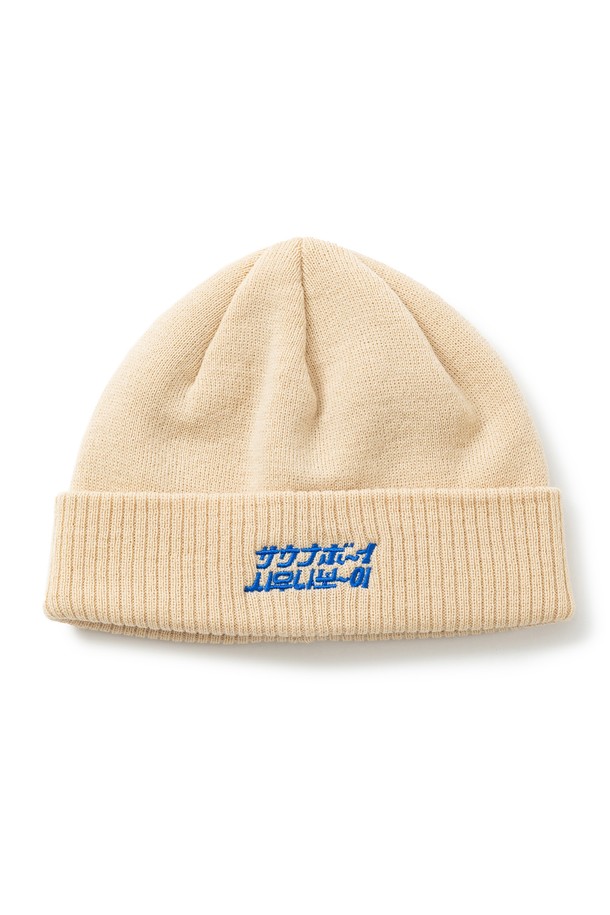 BIG WAVE - 모자 - [BIG WAVE] LOGO TYPE BEANIE (4COLORS)