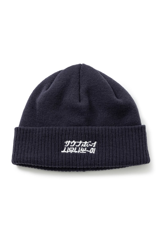 BIG WAVE - 모자 - [BIG WAVE] LOGO TYPE BEANIE (4COLORS)