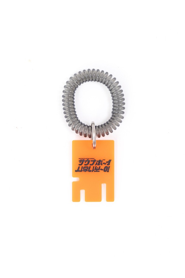 BIG WAVE - 기타 - [BIG WAVE] SAUNA BOY LOGO TYPE KEY HOLDER (3COLOR)