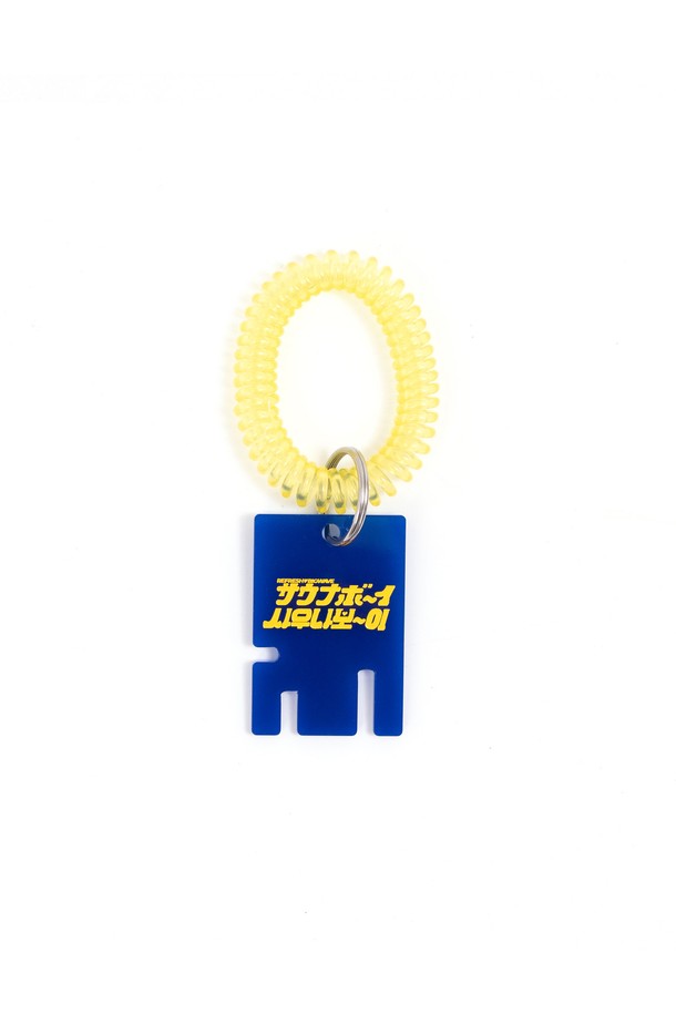 BIG WAVE - 기타 - [BIG WAVE] SAUNA BOY LOGO TYPE KEY HOLDER (3COLOR)