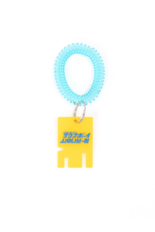 BIG WAVE - 기타 - [BIG WAVE] SAUNA BOY LOGO TYPE KEY HOLDER (3COLOR)