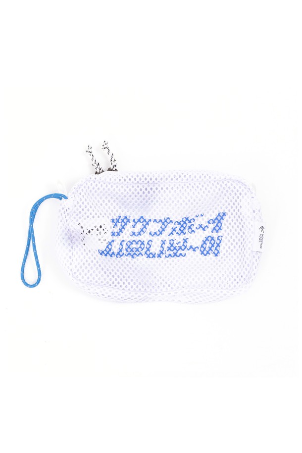 BIG WAVE - 기타 - [BIG WAVE] SAUNA BOY LOGO TYPE MESH POUCH (2COLOR)