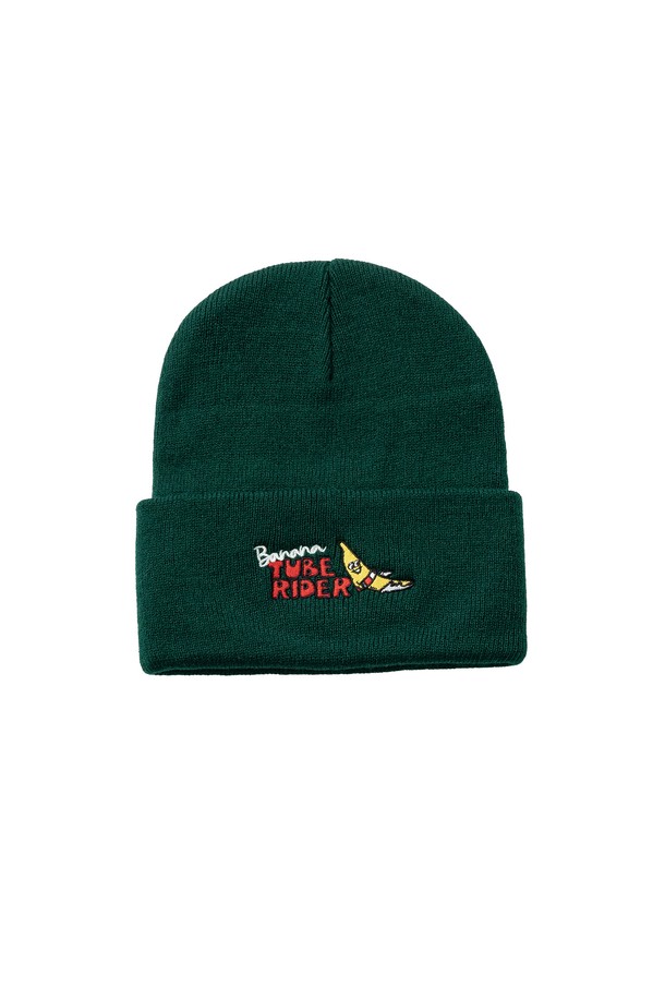 BIG WAVE - 모자 - [BIG WAVE] BANANA TUBE RIDER BEANIE (3 COLORS)