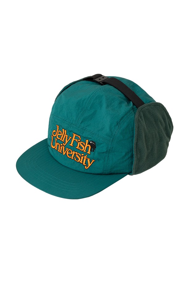 BIG WAVE - 모자 - [BIG WAVE] JELLY FISH UNIV EARFLAP HAT (GREEN)