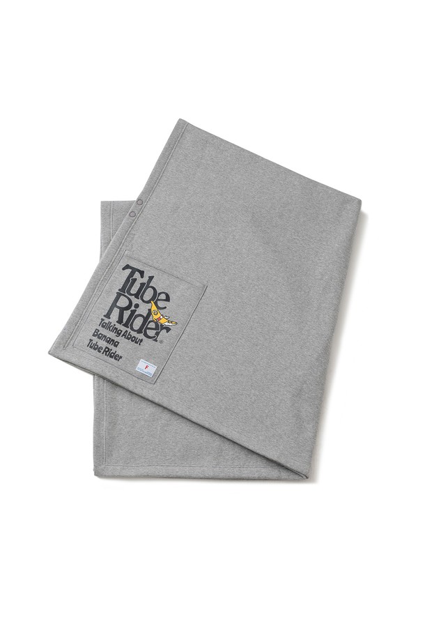 BIG WAVE - 기타소품 - [BIG WAVE] SWEATSHIRT BLANKET (2TYPE)