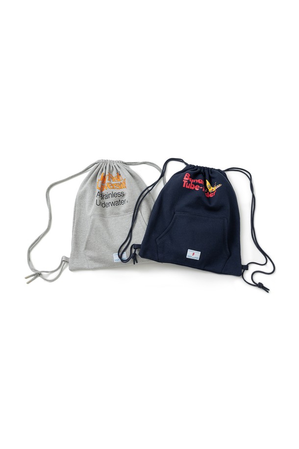 BIG WAVE - 백팩 - [BIG WAVE] SWEATSHIRT BAG (2TYPE)