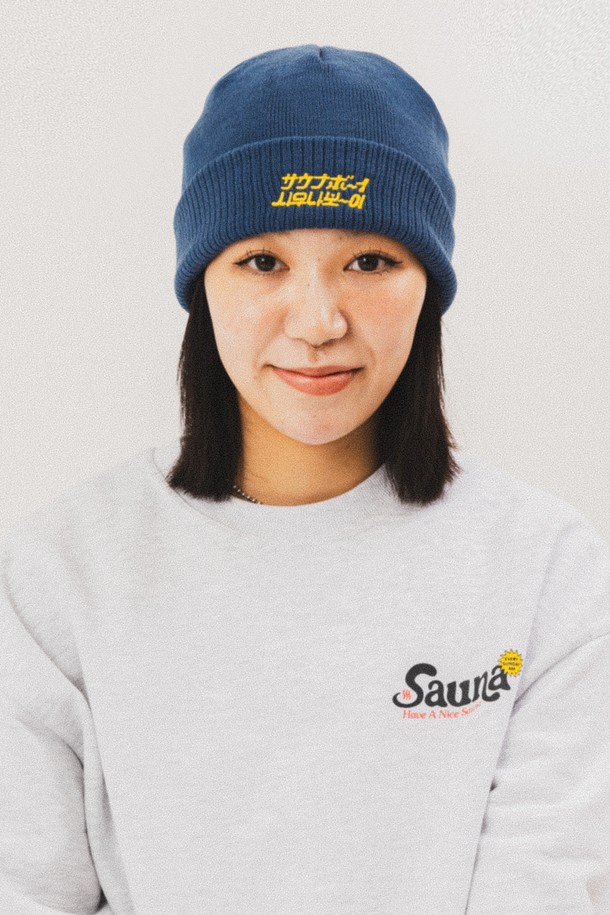 BIG WAVE - 모자 - [BIG WAVE] LOGO TYPE BEANIE (4COLORS)